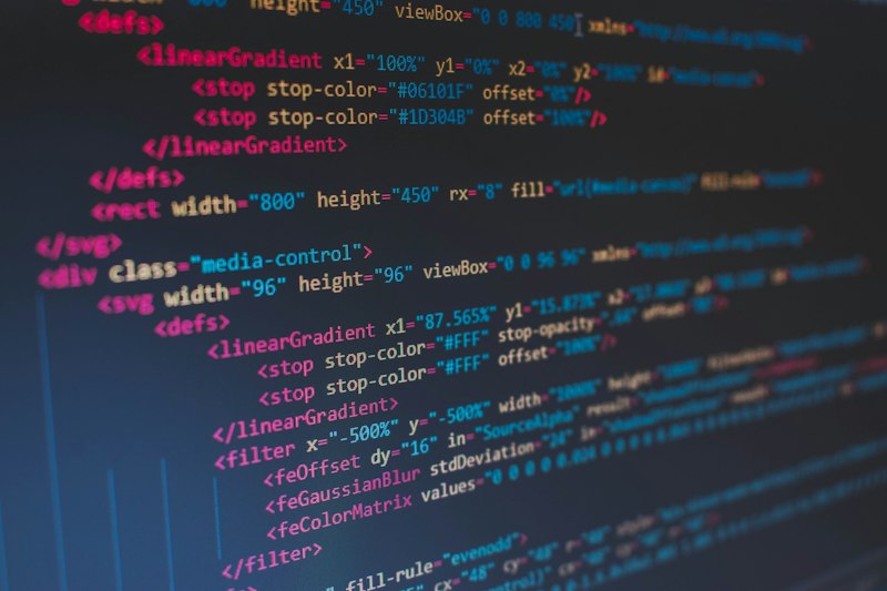 Front-end code
